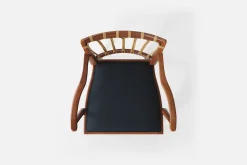 Karmstolar*Josef Frank Karmstol 1165 Mahogny Rotting, Vägen, Svart