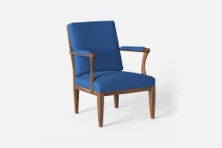 Fåtöljer|Karmstolar*Josef Frank Karmstol 868 Möbellin, Blå