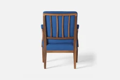 Fåtöljer|Karmstolar*Josef Frank Karmstol 868 Möbellin, Blå