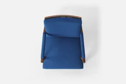 Fåtöljer|Karmstolar*Josef Frank Karmstol 868 Möbellin, Blå