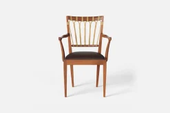 Karmstolar*Josef Frank Karmstol 1165 Mahogny Rotting, Mörkbrun