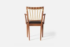 Karmstolar*Josef Frank Karmstol 1165 Mahogny Rotting, Mörkbrun