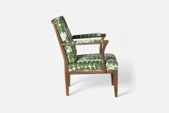 Fåtöljer|Karmstolar*Josef Frank Karmstol 868 Celotocaulis, Grön