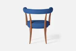 Karmstolar*Josef Frank Karmstol 966 Möbellin, Blå