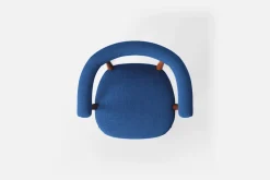 Karmstolar*Josef Frank Karmstol 966 Möbellin, Blå