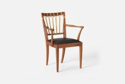 Karmstolar*Josef Frank Karmstol 1165 Mahogny Rotting, Brun Svart