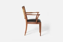 Karmstolar*Josef Frank Karmstol 1165 Mahogny Rotting, Brun Svart