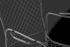 Karmstolar*Josef Frank Karmstol 591 Svart