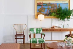 Karmstolar*Josef Frank Karmstol 695 Celotocaulis, Grön