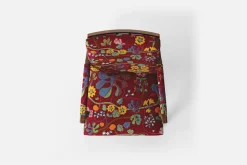 Fåtöljer|Karmstolar*Josef Frank Karmstol 868 Baranquilla, Vinröd