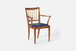 Karmstolar*Josef Frank Karmstol 1165 Mahogny Rotting, Notturno, Multi