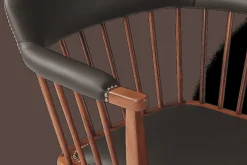 Karmstolar*Josef Frank Karmstol 789 Brunsvart