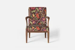 Fåtöljer|Karmstolar*Josef Frank Karmstol 868 Mirakel, Mörkbrun