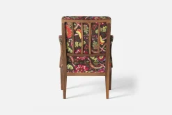 Fåtöljer|Karmstolar*Josef Frank Karmstol 868 Mirakel, Mörkbrun