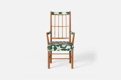 Matstolar|Karmstolar*Josef Frank Karmstol 652 Aristidia, Grön