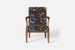 Fåtöljer|Karmstolar*Josef Frank Karmstol 868 Teheran, Svart