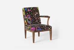 Fåtöljer|Karmstolar*Josef Frank Karmstol 868 Teheran, Svart