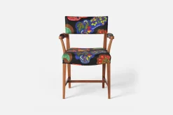 Karmstolar*Josef Frank Karmstol 695 Poisons, Svart