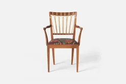 Karmstolar*Josef Frank Karmstol 1165 Mahogny Rotting, Mirakel, Brun