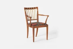 Karmstolar*Josef Frank Karmstol 1165 Mahogny Rotting, Mirakel, Brun