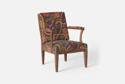 Fåtöljer|Karmstolar*Josef Frank Karmstol 868 Mirakel, Brun