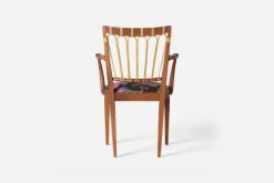 Karmstolar*Josef Frank Karmstol 1165 Mahogny Rotting, Hawai, Brun