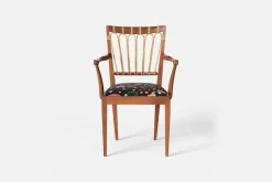 Karmstolar*Josef Frank Karmstol 1165 Mahogny Rotting, Teheran, Svart