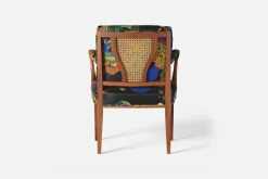 Fåtöljer|Karmstolar*Josef Frank Karmstol 969 Kederband Sitthöjd 47 cm Anakreon, Svart