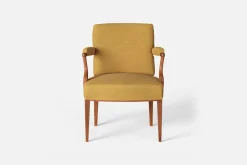 Fåtöljer|Karmstolar*Josef Frank Karmstol 969 Kederband Sitthöjd 47 cm Möbellin, Bärnsten