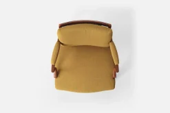 Fåtöljer|Karmstolar*Josef Frank Karmstol 969 Kederband Sitthöjd 47 cm Möbellin, Bärnsten