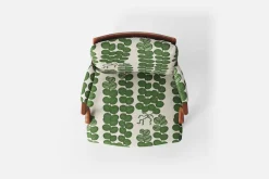 Karmstolar*Josef Frank Karmstol 969 Kederband Sitthöjd 43 cm Celotocaulis, Grön