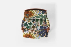 Karmstolar*Josef Frank Karmstol 969 Kederband Sitthöjd 43 cm Aralia, Multi