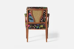 Fåtöljer|Karmstolar*Josef Frank Karmstol 969 Kederband Sitthöjd 47 cm Teheran, Svart