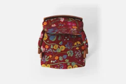 Karmstolar*Josef Frank Karmstol 969 Kederband Sitthöjd 43 cm Baranquilla, Vinröd