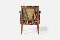 Karmstolar*Josef Frank Karmstol 969 Kederband Sitthöjd 43 cm Hawai, Brun