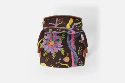 Karmstolar*Josef Frank Karmstol 969 Kederband Sitthöjd 43 cm Hawai, Brun