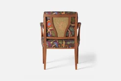 Fåtöljer|Karmstolar*Josef Frank Karmstol 969 Kederband Sitthöjd 47 cm Mirakel, Brun