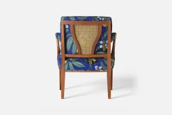 Karmstolar*Josef Frank Karmstol 969 Kederband Sitthöjd 43 cm Notturno, Multi