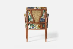 Fåtöljer|Karmstolar*Josef Frank Karmstol 969 Kederband Sitthöjd 47 cm Aralia, Multi