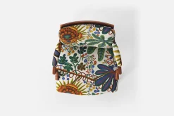 Fåtöljer|Karmstolar*Josef Frank Karmstol 969 Kederband Sitthöjd 47 cm Aralia, Multi