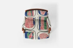 Karmstolar*Josef Frank Karmstol 969 Kederband Sitthöjd 43 cm Manhattan, Multi