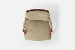 Karmstolar*Josef Frank Karmstol 969 Kederband Sitthöjd 43 cm Dr Axel, Beige