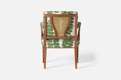 Fåtöljer|Karmstolar*Josef Frank Karmstol 969 Kederband Sitthöjd 47 cm Celotocaulis, Grön