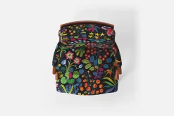 Karmstolar*Josef Frank Karmstol 969 Kederband Sitthöjd 43 cm Under Ekvatorn, Svart