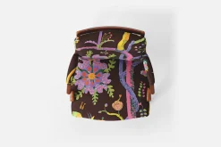 Fåtöljer|Karmstolar*Josef Frank Karmstol 969 Kederband Sitthöjd 47 cm Hawai, Brun