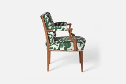 Fåtöljer|Karmstolar*Josef Frank Karmstol 969 Kederband Sitthöjd 47 cm Aristidia, Grön