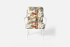 Fåtöljer|Karmstolar*Josef Frank Karmstol P4 Vit