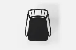 Fåtöljer|Karmstolar*Josef Frank Karmstol P4 Svart