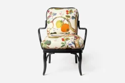 Fåtöljer|Karmstolar*Josef Frank Karmstol P4 Svart