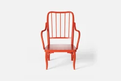 Fåtöljer|Karmstolar*Josef Frank Karmstol P4 Röd